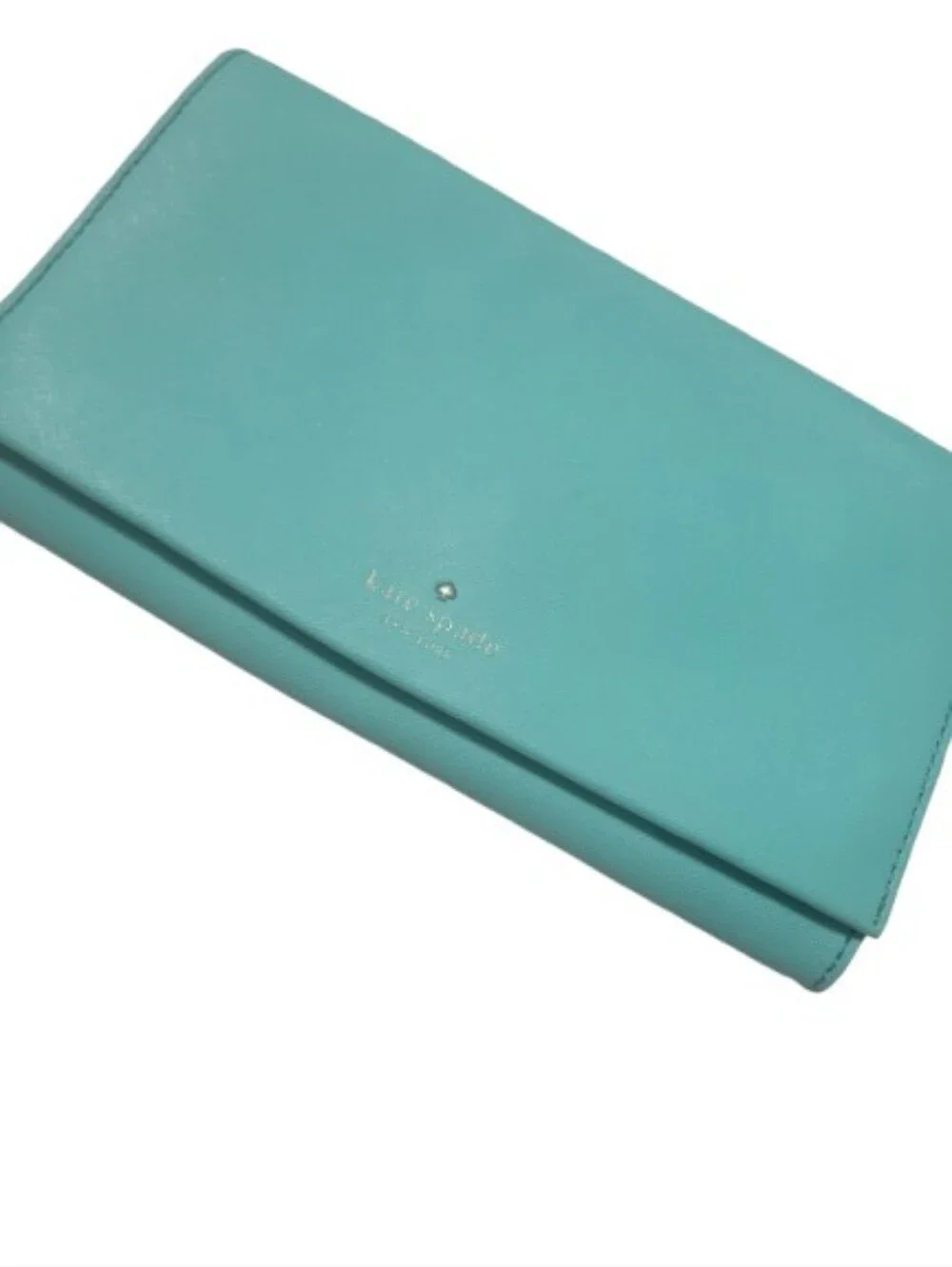 kate spade Turquoise Charlotte Street Alek leather NWOT